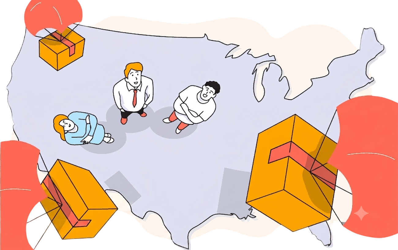 Gift delivery in the United States